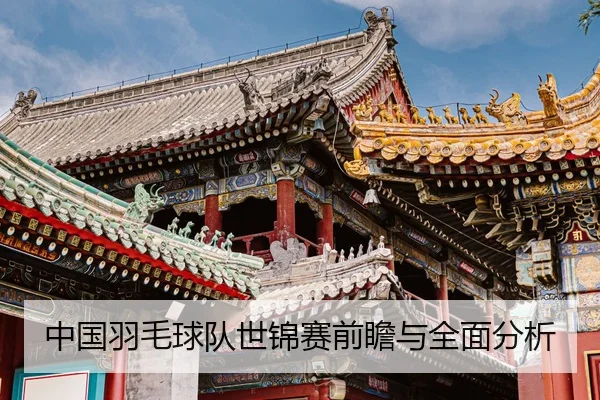 中国羽毛球队世锦赛前瞻与全面分析